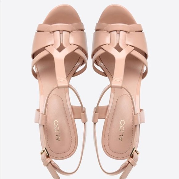 Aldo Patent Leather Heels - Picture 2 of 11